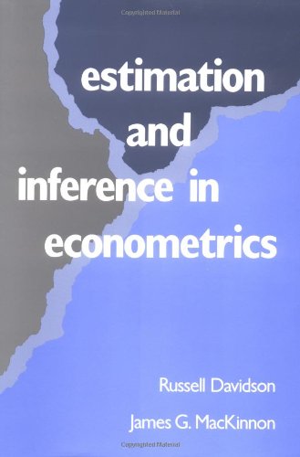 Estimation and Inference in Econometrics von Oxford University Press