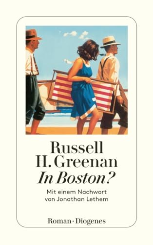 In Boston?: Roman. Nachw. v. Jonathan Lethem (detebe)