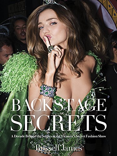 Backstage Secrets: A Decade Behind the Scenes of the Victoria's Secret Fashion Show