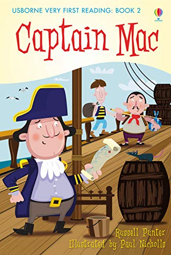 Very First Reading: Captain Mac: 02 von Usborne Publishing Ltd