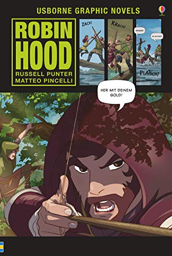 Usborne Graphic Novels: Robin Hood (Graphic Novels bei Usborne)