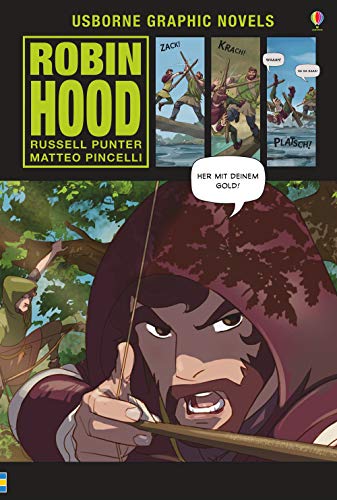 Usborne Graphic Novels: Robin Hood (Graphic Novels bei Usborne) Usborne Graphic Novels: Robin Hood (Graphic Novels bei Usborne) von Usborne Verlag