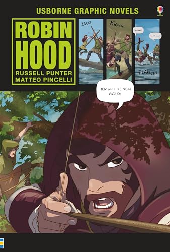 Usborne Graphic Novels: Robin Hood (Graphic Novels bei Usborne)