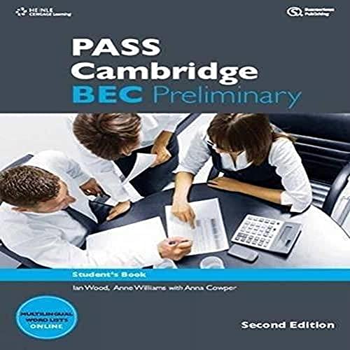 Pass Cambridge BEC Preliminary Pass Cambridge BEC Preliminary