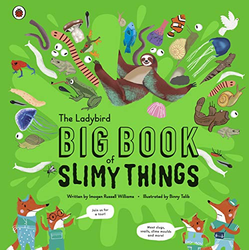 The Ladybird Big Book of Slimy Things von Ladybird