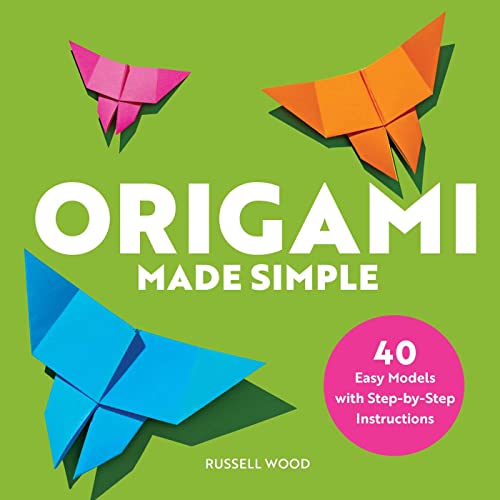 Origami Made Simple: 40 Easy Models with Step-by-Step Instructions von Rockridge Press