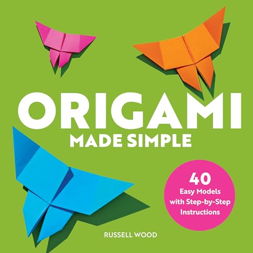 Origami Made Simple: 40 Easy Models with Step-by-Step Instructions von Rockridge Press