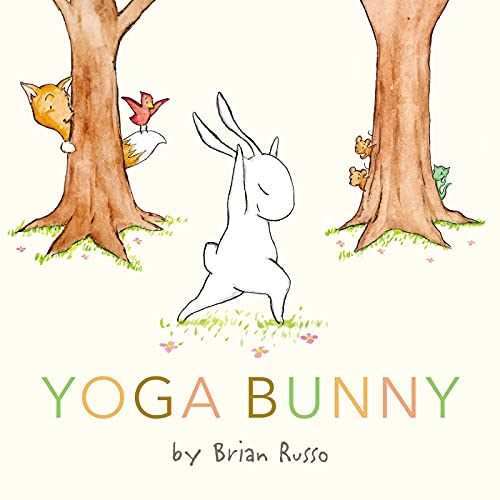 Yoga Bunny Board Book: An Easter And Springtime Book For Kids von HARPERCOLLINS