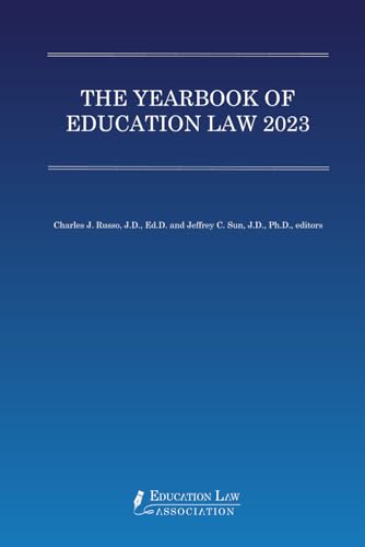 The Yearbook of Education Law 2023