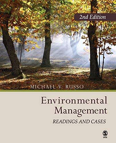 Environmental Management: Readings and Cases von Sage Publications