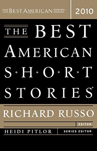 Best Amer Short Stories 2010 Pa (The Best American Series ®)