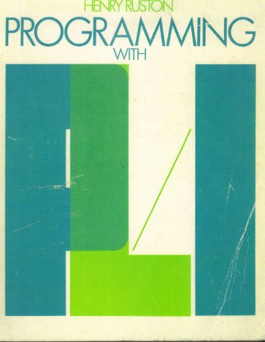 Programming With Pl/I Programming With Pl/I von McGraw Hill Higher Education