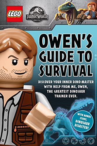 LEGO (R) Jurassic World: Owen's Guide to Survival plus Dinosaur Disaster! (LEGO Jurassic World)