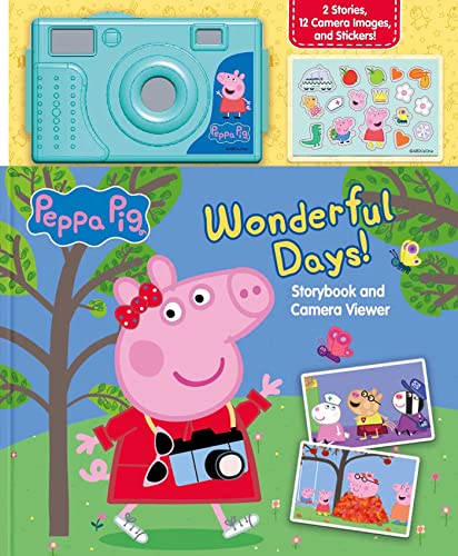 Peppa Pig: Wonderful Days!: Storybook and Camera Viewer (Storybook with Camera Viewer)