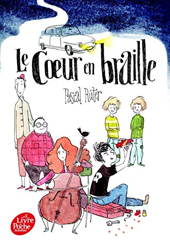 Le coeur en braille von LIVRE DE POCHE JEUNESSE