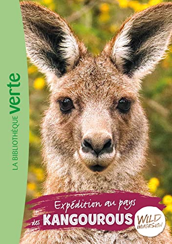 Wild Immersion 14 - Expédition au pays des kangourous von HACHETTE JEUN.