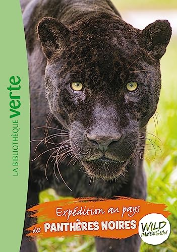 Wild Immersion 15 - Expédition au pays des panthères noires von HACHETTE JEUN.