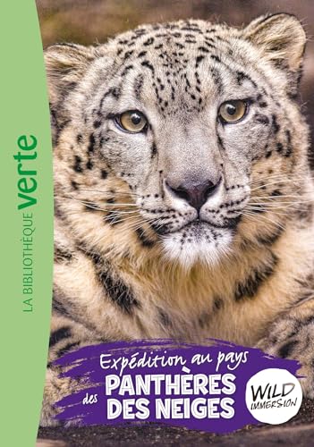 Wild Immersion 17 - Expédition au pays des panthères des neiges von HACHETTE JEUN.