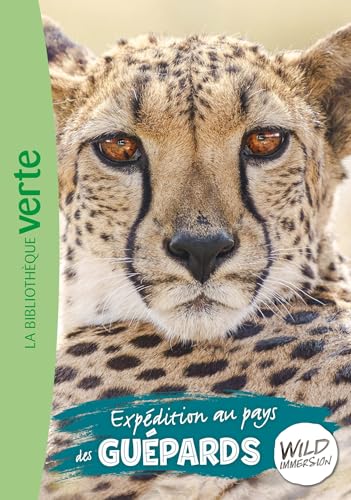 Wild Immersion 22 - Expédition au pays des guépards von HACHETTE JEUN.