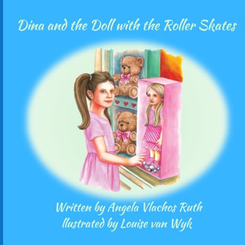 Dina and the Doll with the Roller Skates Dina and the Doll with the Roller Skates von Self