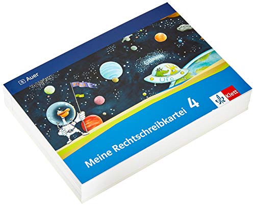 Das Auer Sprachbuch 4. Ausgabe Bayern: Meine Rechtschreibkartei Klasse 4 (Das Auer Sprachbuch. Ausgabe für Bayern ab 2014)