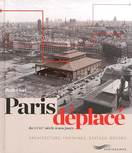 Paris déplacé: Du XVIIIe siècle à nos jours