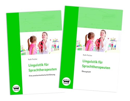 Linguistik für Sprachtherapeuten: Paket - Buch mit Übungsheft von ProLog