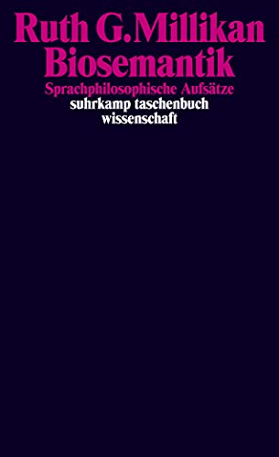 Biosemantik: Sprachphilosophische Aufsätze (suhrkamp taschenbuch wissenschaft) von Suhrkamp Verlag