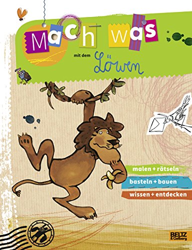 Mach was mit dem Löwen: Vierfarbiges Aktivitätsheft (Beltz Nikolo)