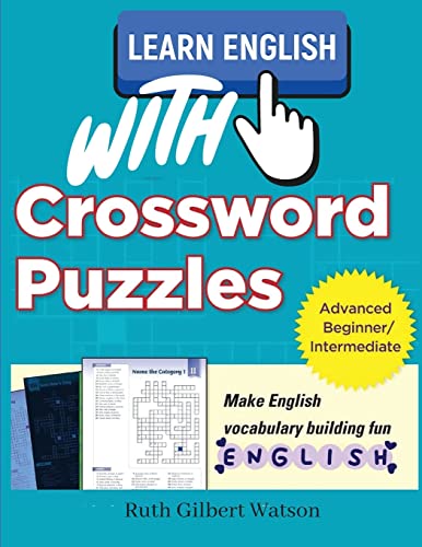 Crosswords for English Learning: For Students of all Ages