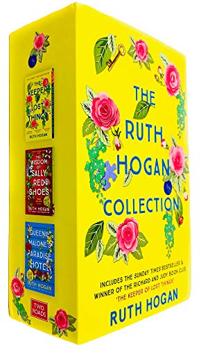The Ruth Hogan Collection 3 Books Set (The Keeper of Lost Things, The Wisdom of Sally Red Shoes & Queenie Malone's Paradise Hotel)