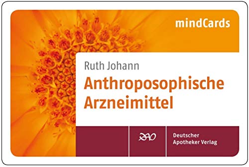 Anthroposophische Arzneimittel: mindCards von Deutscher Apotheker Verlag