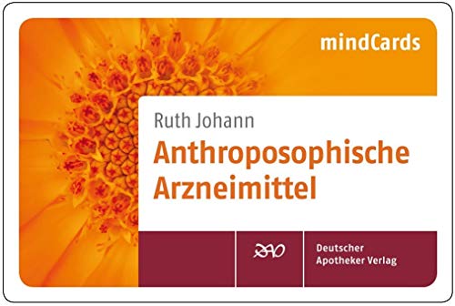 Anthroposophische Arzneimittel: mindCards Anthroposophische Arzneimittel: mindCards von Deutscher Apotheker Verlag