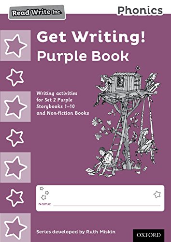 Read Write Inc - Phonics Set 2 Purple Get Writing! Books Pack of 10 (NC READ WRITE INC - PHONICS)