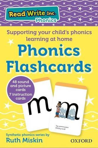 (Read Write Inc. Home: Phonics Flashcards) By Ruth Miskin (Author) Cards on (Sep , 2007)