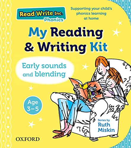 Read Write Inc.: My Reading and Writing Kit: Early sounds and blending von Oxford University Press