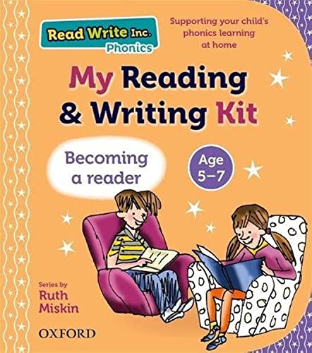 Read Write Inc.: My Reading and Writing Kit: Becoming a reader von Oxford University Press