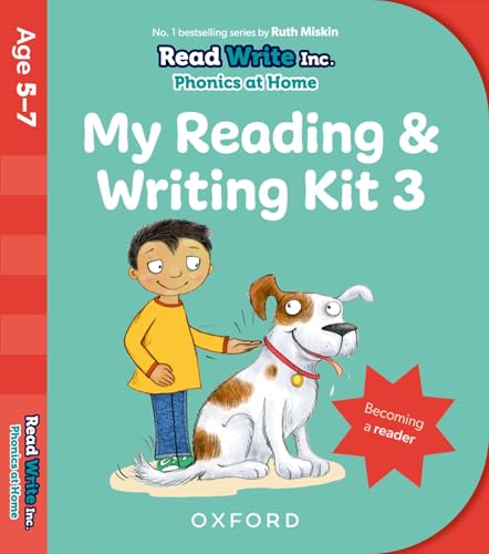 Read Write Inc.: My Reading and Writing Kit: Becoming a reader von OUP Oxford