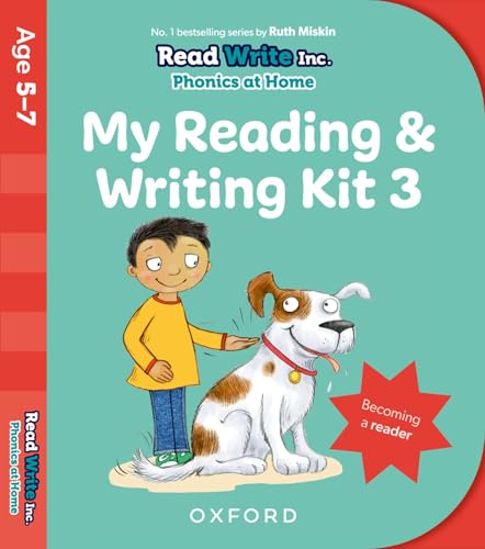 Read Write Inc.: My Reading and Writing Kit: Becoming a reader von Oxford University Press