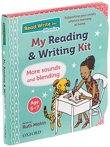Read Write Inc.: My Reading and Writing Kit: More sounds and blending von Oxford University Press