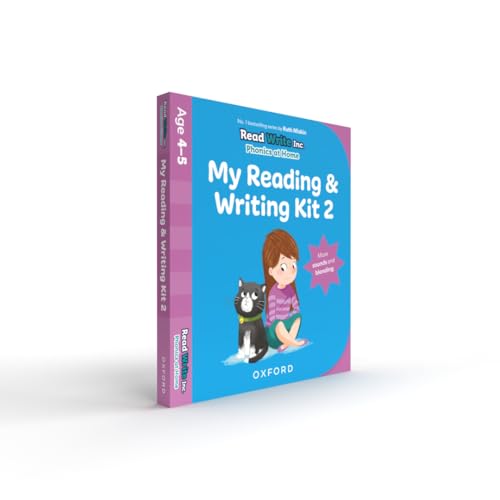 Read Write Inc.: My Reading and Writing Kit: More sounds and blending