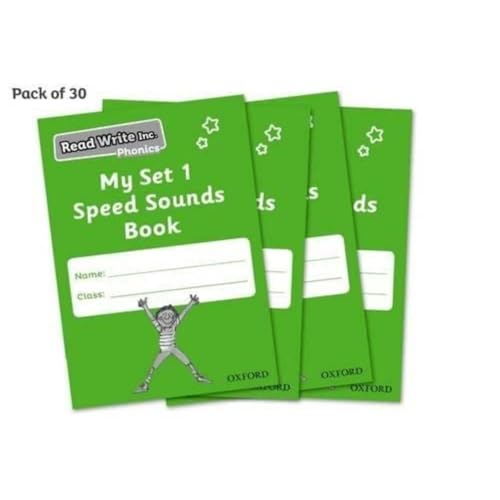 Read Write Inc. Phonics: My Set 1 Speed Sounds Book (Pack of 30)