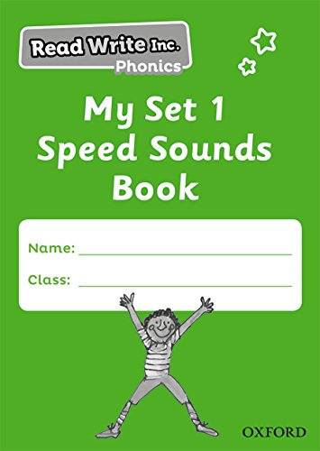 Read Write Inc - Phonics My Set 1 Speed Sounds Book Pack of 5 (NC READ WRITE INC - PHONICS)