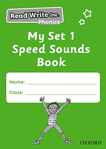 Read Write Inc - Phonics My Set 1 Speed Sounds Book Pack of 5 (NC READ WRITE INC - PHONICS) Read Write Inc - Phonics My Set 1 Speed Sounds Book Pack of 5 (NC READ WRITE INC - PHONICS)