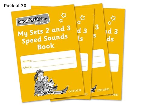Read Write Inc - Phonics My Sets 2 and 3 Speed Sounds Book Pack of 30 (NC READ WRITE INC - PHONICS)