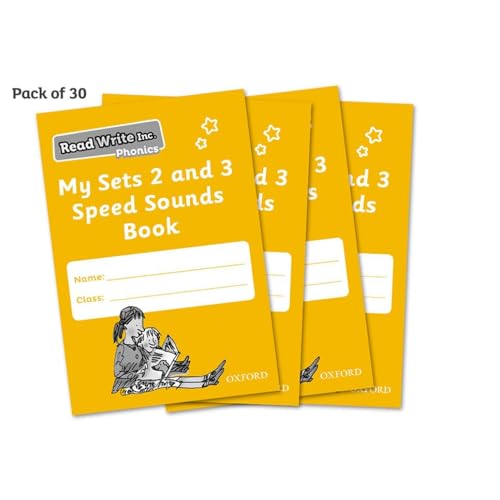 Read Write Inc - Phonics My Sets 2 and 3 Speed Sounds Book Pack of 30 (NC READ WRITE INC - PHONICS) Read Write Inc - Phonics My Sets 2 and 3 Speed Sounds Book Pack of 30 (NC READ WRITE INC - PHONICS)