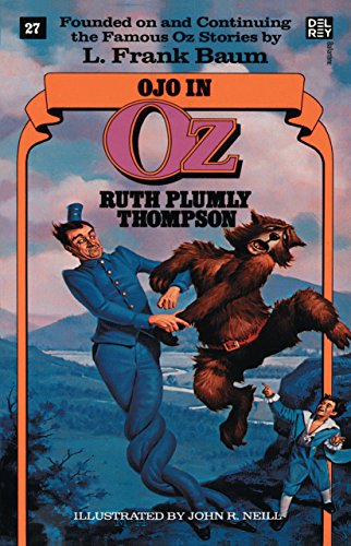 Ojo in Oz (The Wonderful Oz Books, Band 27) von Random House, Inc.
