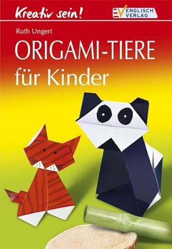 Kreativ sein! Origami-Tiere für Kinder