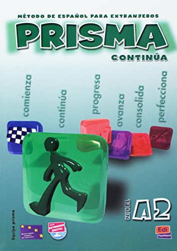 Prisma A2 Continua: Student Book: Continua - libro del alumno (A2) von EDINUMEN