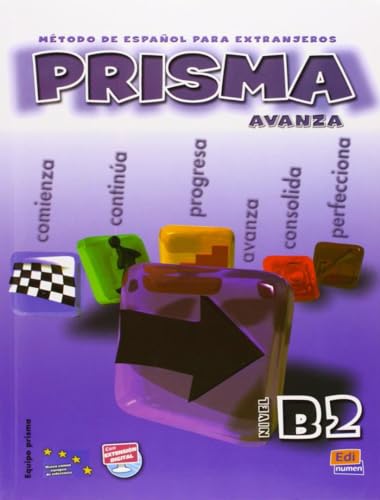 Prisma B2 Avanza - Libro del alumno+CD: Student Book + CD von Pearson